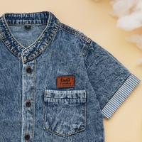 Gambar [Ceriakid] Kemeja Anak Jeans Harajuku 1 2 3 4 5 6 7 8 9 tahun - darik, xs dari ck bajuanak Kota Cimahi 3 Tokopedia