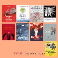 Gambar Paket 9 buku danarto/Godlob/cahaya Rasul/gergasi/ikan ikan dari laut - Berhala dari Iyigbookstore Kab. Bantul 1 Tokopedia