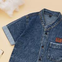 Gambar [Ceriakid] Kemeja Anak Jeans Harajuku 1 2 3 4 5 6 7 8 9 tahun - darik, xs dari ck bajuanak Kota Cimahi 5 Tokopedia