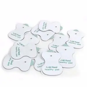 10pcs Gel Pad - Alat Pijat Electrode Koyo Tempel Gelpad Healthy