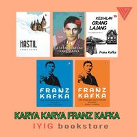Gambar Paket buku franz kafka/buku kastil/buku catatan harian franz kafka - Catatan harian dari Iyigbookstore Kab. Bantul 1 Tokopedia