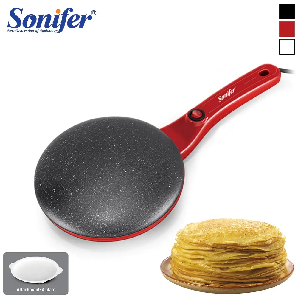 SONIFER Crepes Maker Alat Pembuat Crepe / Kulit Risol, Lumpia,