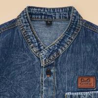 Gambar [Ceriakid] Kemeja Anak Jeans Harajuku 1 2 3 4 5 6 7 8 9 tahun - darik, xs dari ck bajuanak Kota Cimahi 4 Tokopedia