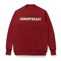 Gambar Hungrybeast Crewneck Maroon dari BOOM Esports Kab. Tangerang 1 Tokopedia