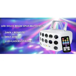 Alien Lampu Sorot LED RGBW Spotlight 12 Patterns DMX 512 36W AL90