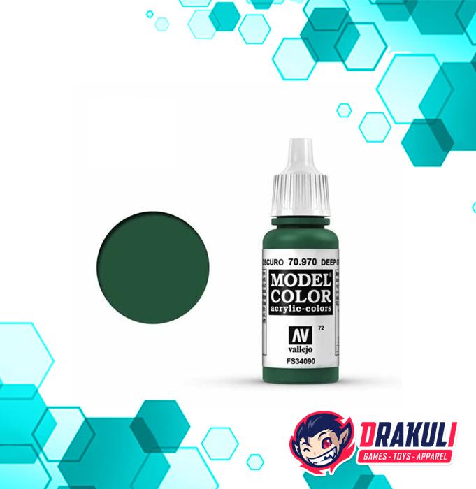 Gambar Vallejo Model Color Model Kit Paint - Deep Green 072 dari Drakuli Games Store Kota Administrasi Jakarta Pusat Tokopedia