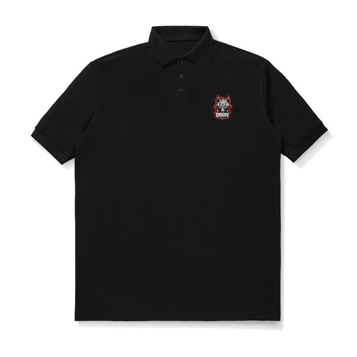 Gambar Boom Esports Official Polo Shirt dari BOOM Esports Kab. Tangerang Tokopedia