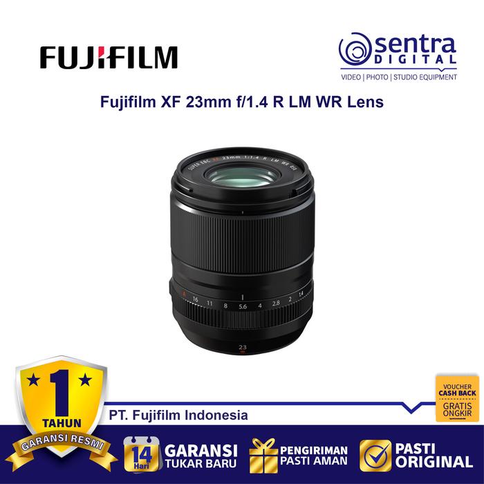 Gambar Fujifilm XF 23mm f/1.4 R LM WR Fujinon Lens dari Sentra Digital Kota Surabaya Tokopedia