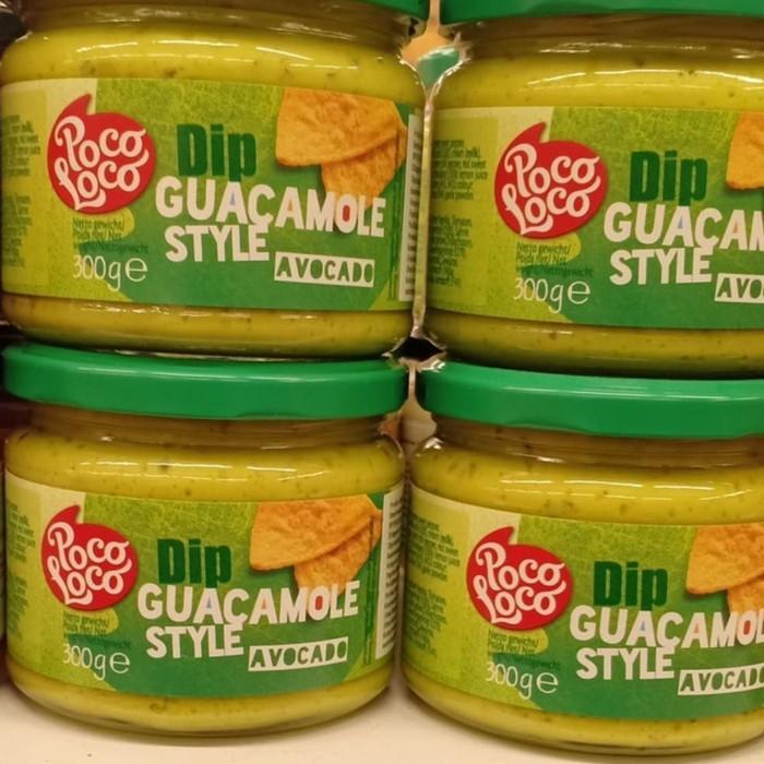 Poco LocoDip Guacamole style avocado 300gr