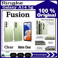 Gambar Case Compatible for Samsung Galaxy A14 5G 2023 RINGKE Fusion Clear Transparent Slim Protective Cover Casing - Clear dari Supcase Official ID Kota Administrasi Jakarta Barat 1 Tokopedia
