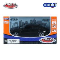 Gambar Agata Toys Official | Apolo MSZ - Diecast Car 1:43  Audi RS7 Sportback ( AUDI Official License ) - Hitam dari Agata Toys Kota Administrasi Jakarta Barat 1 Tokopedia