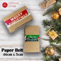 Gambar Selempang Parcel Natal Tahun Baru Merry Christmas - A dari DEPARCEL RIBBON Kota Malang 3 Tokopedia