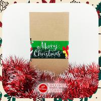 Gambar Selempang Parcel Natal Tahun Baru Merry Christmas - A dari DEPARCEL RIBBON Kota Malang 4 Tokopedia