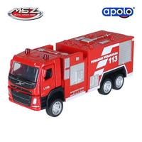 Gambar Agata Toys Official | Apolo MSZ - Diecast Car 1:43  Volvo FM Indonesian Fire Truck ( VOLVO Official License ) dari Agata Toys Kota Administrasi Jakarta Barat 2 Tokopedia
