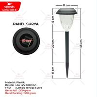 Gambar SPEEDS Lampu Taman Tenaga Matahari Anti Air Lampu Tancap 202-6008B - 1903 C dari Calary Sport Kota Surabaya 3 Tokopedia