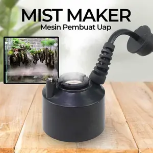 Mesin Pembuat Uap Ultrasonic Mist Maker Humidifier Pelembab Udara