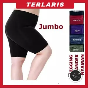 Celana Legging short pendek jumbo STANDAR