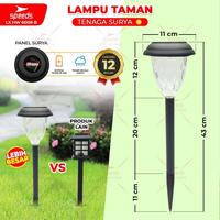 Gambar SPEEDS Lampu Taman Tenaga Matahari Anti Air Lampu Tancap 202-6008B - 1903 C dari Calary Sport Kota Surabaya 1 Tokopedia