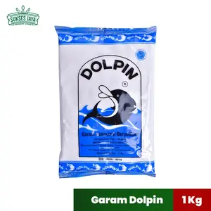 Garam dapur Merek Dolpin 1 Kg