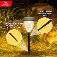 Gambar SPEEDS Lampu Taman Tenaga Matahari Anti Air Lampu Tancap 202-6008B - 1903 C dari Calary Sport Kota Surabaya 4 Tokopedia