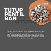Gambar CHROME TUTUP PENTIL MOBIL MOTOR UNIVERSAL STAINLESS dari Studiootomotif.id Kab. Tangerang 3 Tokopedia