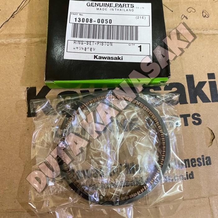 Gambar PISTON DAN RING PISTON SEHER SET NINJA RR MONO 250 SL ORIGINAL dari DUTA KAWASAKI Jakarta Barat 3 Tokopedia