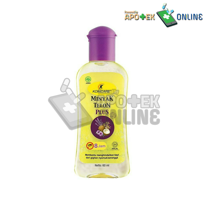 Gambar Konicare Minyak Telon Plus 60 ml dari Apotek Kosambi Jakbar Kota Administrasi Jakarta Barat Tokopedia