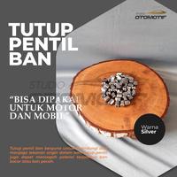 Gambar CHROME TUTUP PENTIL MOBIL MOTOR UNIVERSAL STAINLESS dari Studiootomotif.id Kab. Tangerang 1 Tokopedia