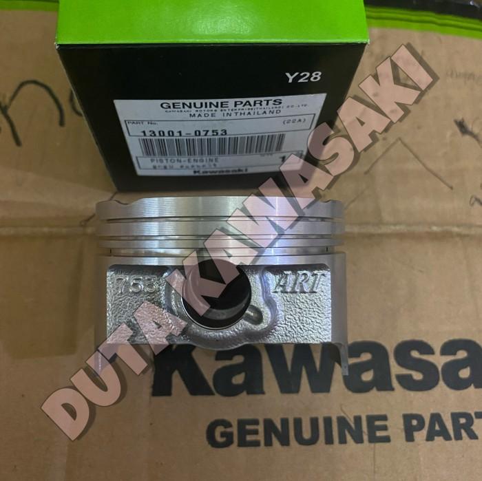 Gambar PISTON DAN RING PISTON SEHER SET NINJA RR MONO 250 SL ORIGINAL dari DUTA KAWASAKI Jakarta Barat 4 Tokopedia