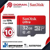 Gambar Memory Card Micro SD 32GB SanDisk Ultra UHS-I A1 up to 120Mbps Garansi Resmi dari Doran Gadget Authorized Shop Kota Administrasi Jakarta Pusat 1 Tokopedia