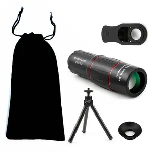 Klip Untuk Aksesoris Lensa Teleskop Ponsel 18x 8x TIDAK Termasuk