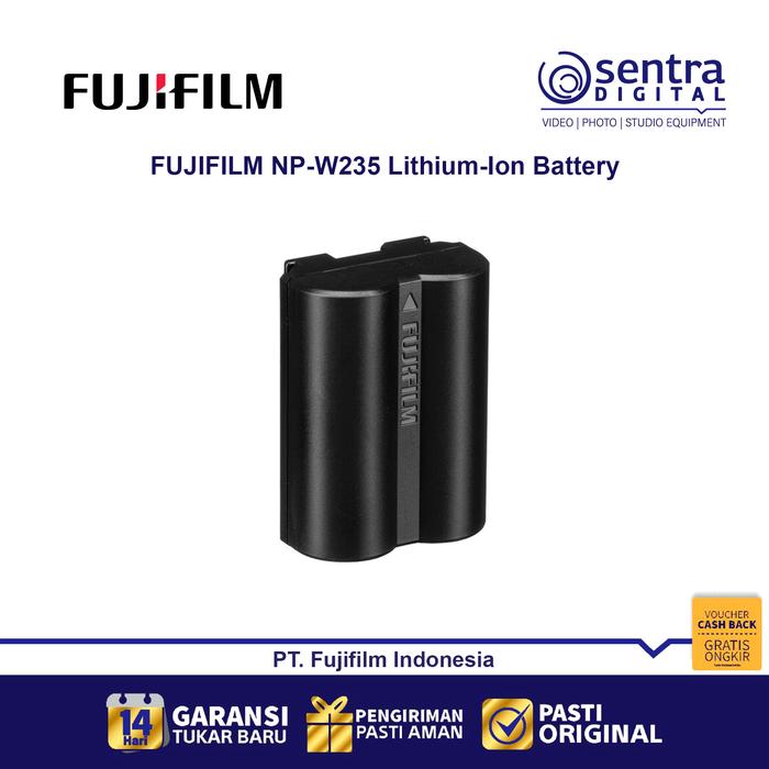 Gambar Fujifilm NP-W235 Lithium-Ion Battery dari Sentra Digital Kota Surabaya Tokopedia