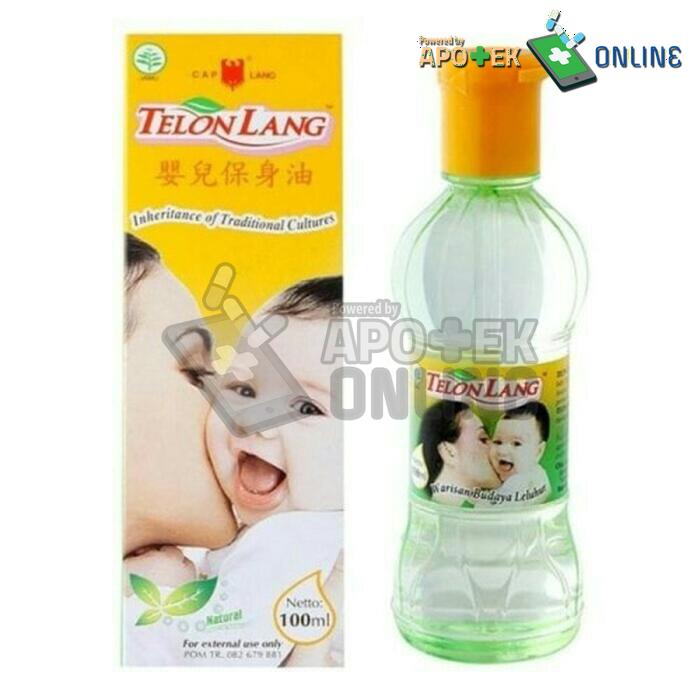 MINYAK TELON CAP LANG 100ML