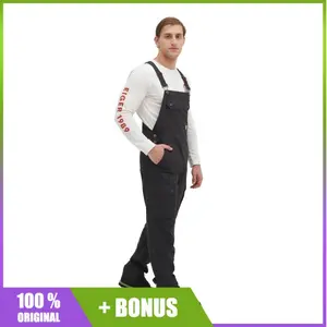 Jumpsuit Eiger WANDERHAUL OVERALL 91000 7626 Original Cowok Bandung