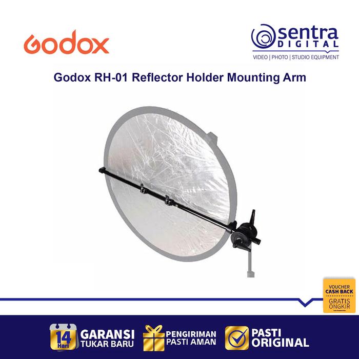 Gambar Godox RH-01 Reflector Holder Mounting Arm dari Sentra Digital Kota Surabaya Tokopedia