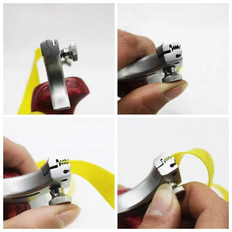 Ketapel Metal Slingshot Hunting Catapult - P1125 [Coklat] 3