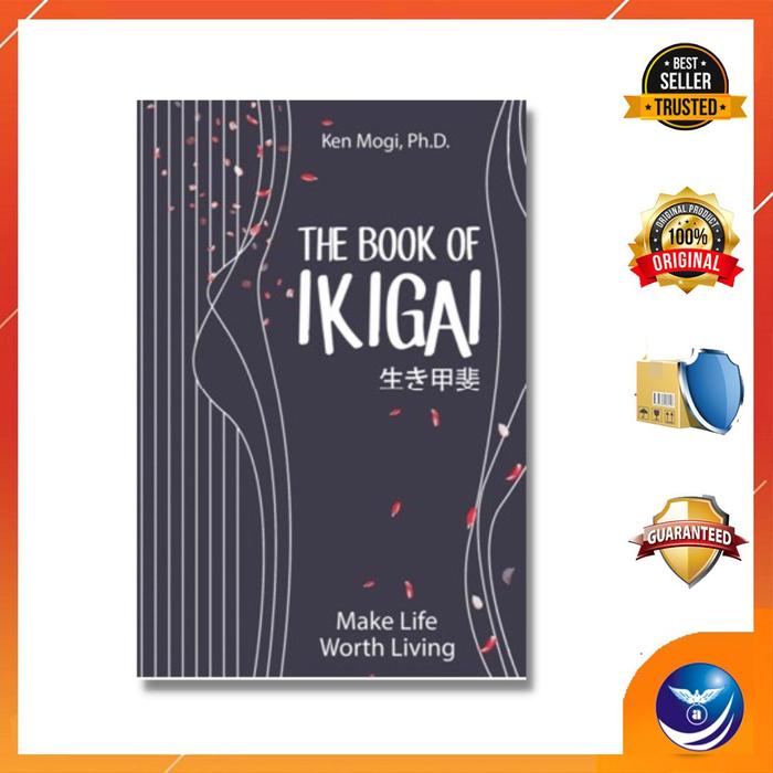 Gambar THE BOOK OF IKIGAI dari Andi Publisher Kab. Sleman Tokopedia