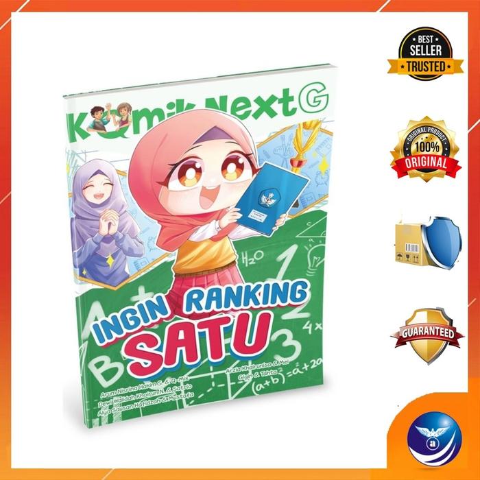 Gambar KOMIK NEXT G VOL. 490: INGIN RANKING SATU dari Andi Publisher Kab. Sleman Tokopedia