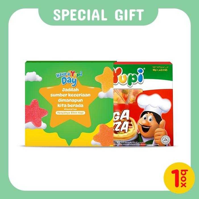 Gambar Mental Yupi Special Edition - Mega Pizza dari Yupi Gummy Candies Kota Administrasi Jakarta Selatan Tokopedia