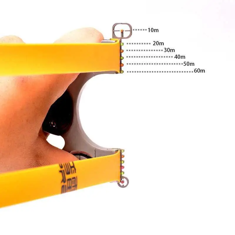 Ketapel Metal Slingshot Hunting Catapult - P1125 [Coklat] 2