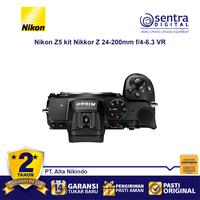 Gambar Nikon Z5 kit Nikkor Z 24-200mm f/4-6.3 VR Lens dari Sentra Digital Kota Surabaya 3 Tokopedia