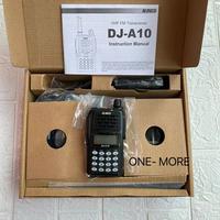 Gambar HT HANDY TALKIE ht a 10 /a10 WALKIE TALKIE Alinco DJ - A10 VHF dari Multiplus shop Kota Administrasi Jakarta Pusat 1 Tokopedia