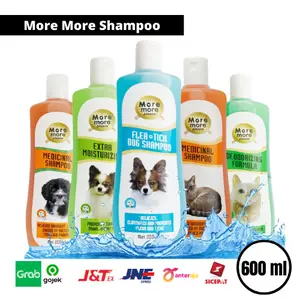 Shampoo Anjing dan Kucing More More 600ml