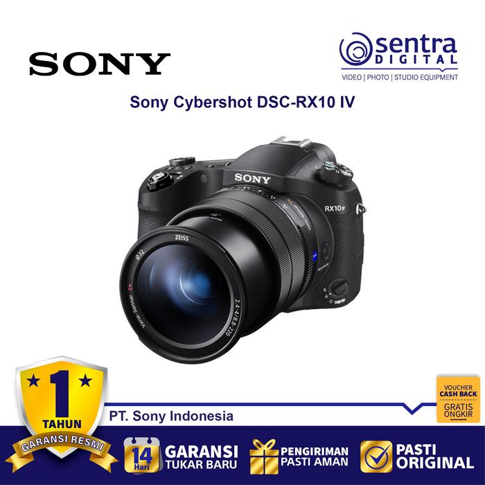 Gambar Sony Cyber-shot DSC-RX10 IV | RX 10 Mark 4 dari Sentra Digital Kota Surabaya Tokopedia