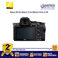 Gambar Nikon Z5 kit Nikkor Z 24-200mm f/4-6.3 VR Lens dari Sentra Digital Kota Surabaya 2 Tokopedia