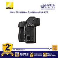 Gambar Nikon Z5 kit Nikkor Z 24-200mm f/4-6.3 VR Lens dari Sentra Digital Kota Surabaya 5 Tokopedia