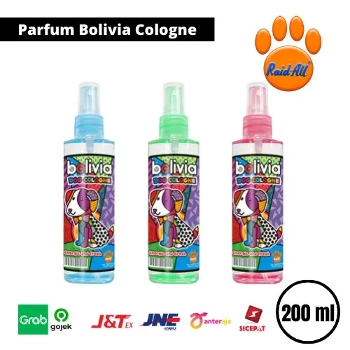 bolivia cologne all 200ml Fresh Pet Cologne