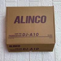 Gambar HT HANDY TALKIE ht a 10 /a10 WALKIE TALKIE Alinco DJ - A10 VHF dari Multiplus shop Kota Administrasi Jakarta Pusat 2 Tokopedia