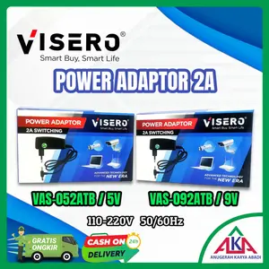 Adaptor VISERO 5V 9V 2A Switching Jack T