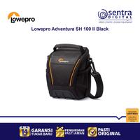 Gambar Lowepro Camera Bag Adventura SH 100 II Black/Noir dari Sentra Digital Kota Surabaya 2 Tokopedia
